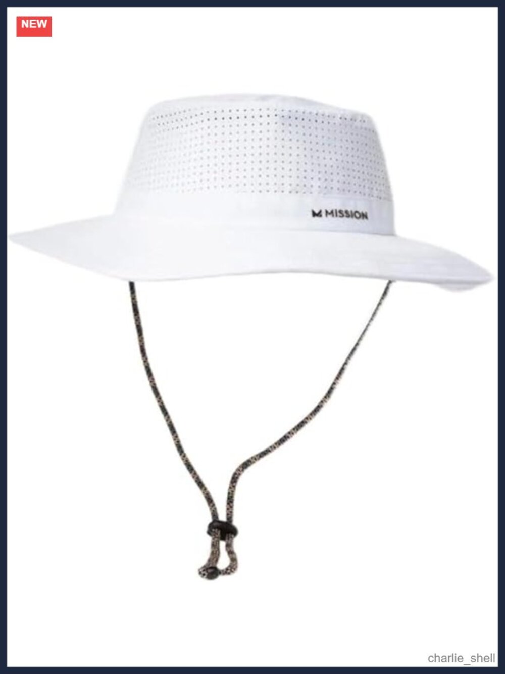 Unisex Cooling UPF 50 Boonie Sun Hat Wide Brim Adjustable for Hiking Beach